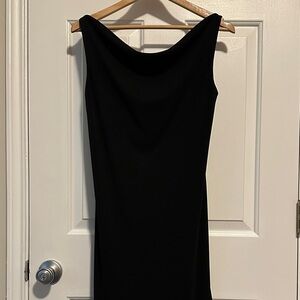 Express Black Dress